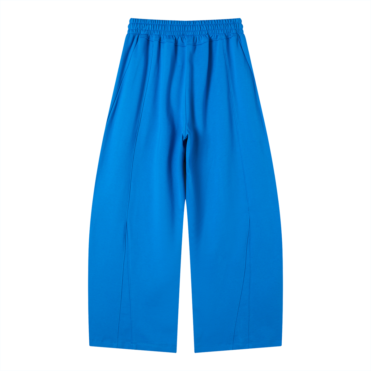 Belvedere Noire Heavyweight Wide Leg Panel Sweatpants, back view
