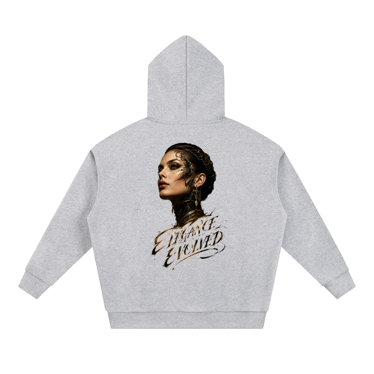 Belvedere Noire Essential Heavyweight Hoodie — Unisex 430gsm Oversized Premium Cotton Streetwear Hoodie