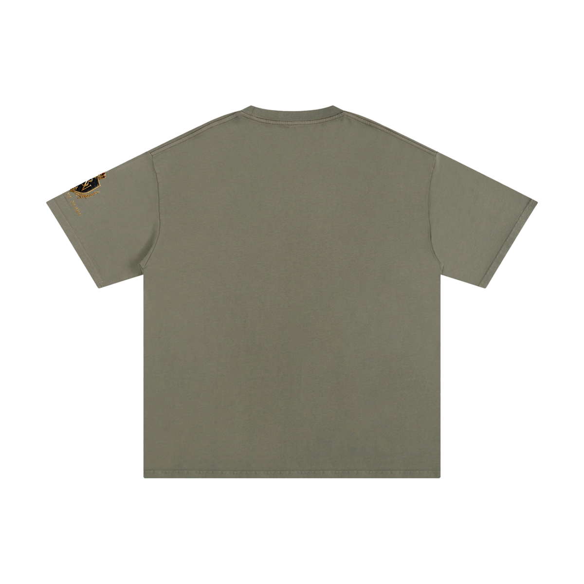 Belvedere Noire Pure Cotton T-Shirt — Unisex 230gsm Everyday Streetwear Tee