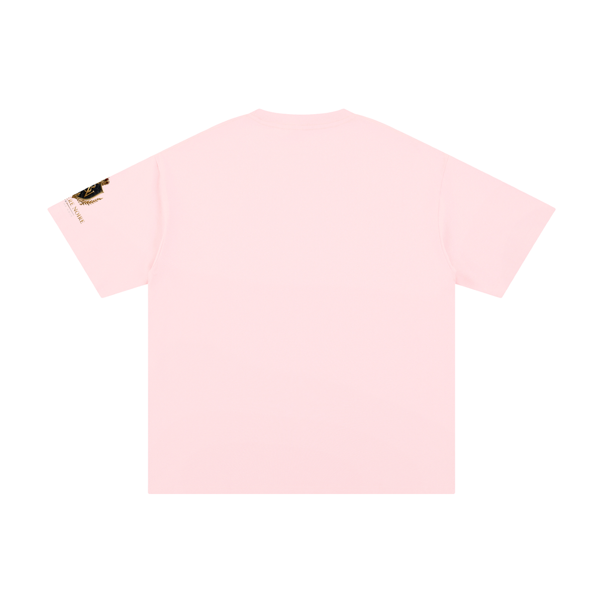 Belvedere Noire Pure Cotton T-Shirt — Unisex 230gsm Everyday Streetwear Tee