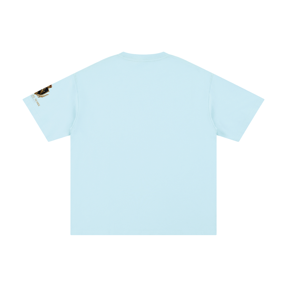 Belvedere Noire Pure Cotton T-Shirt — Unisex 230gsm Everyday Streetwear Tee