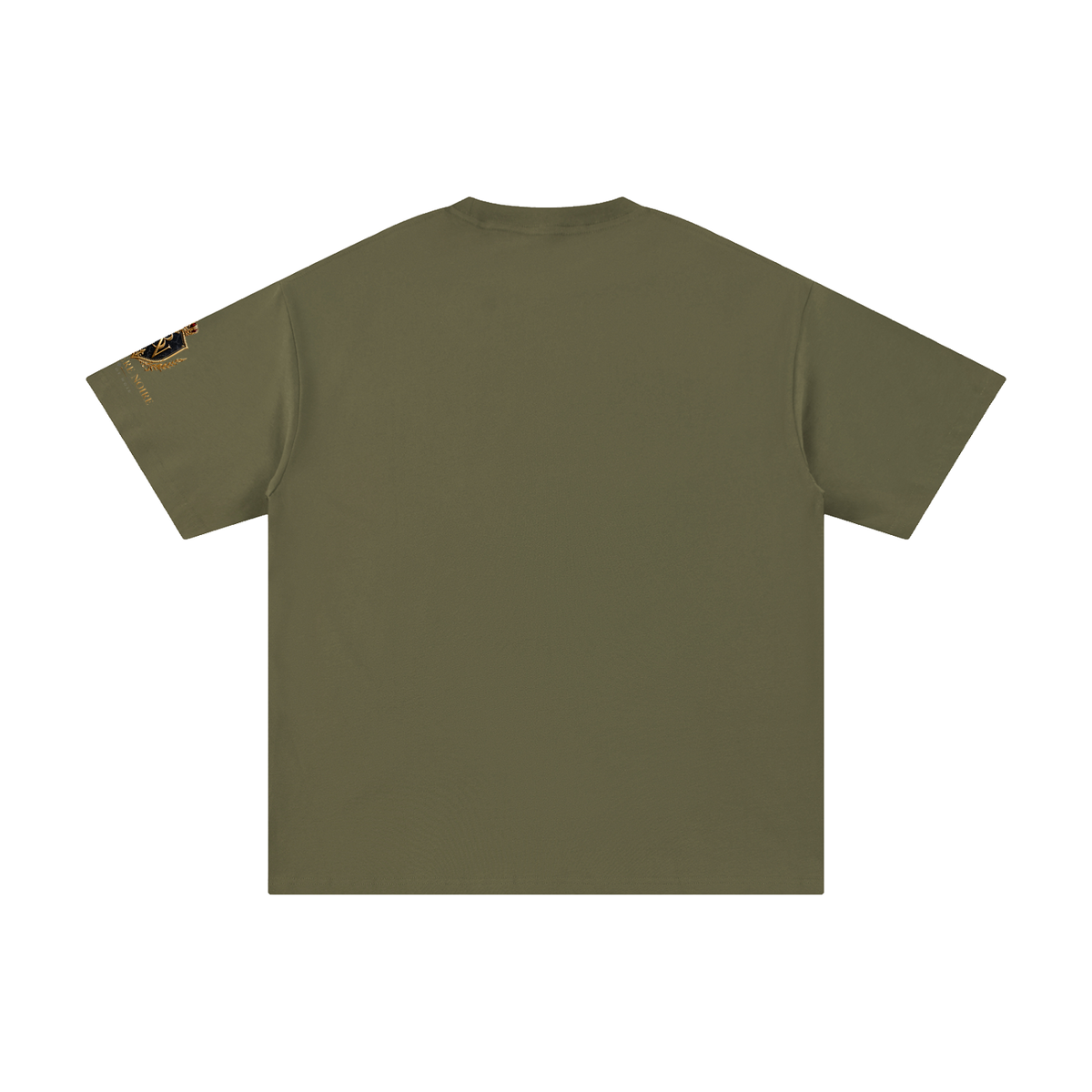 Belvedere Noire Pure Cotton T-Shirt — Unisex 230gsm Everyday Streetwear Tee