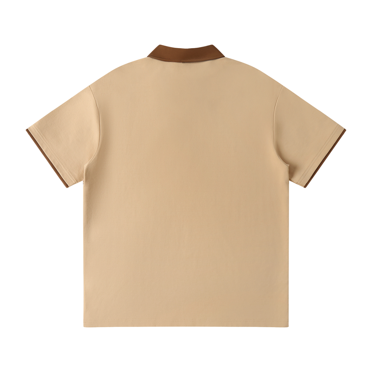 Belvedere Noire Contrast Collar Raglan Polo Shirt, colourway range