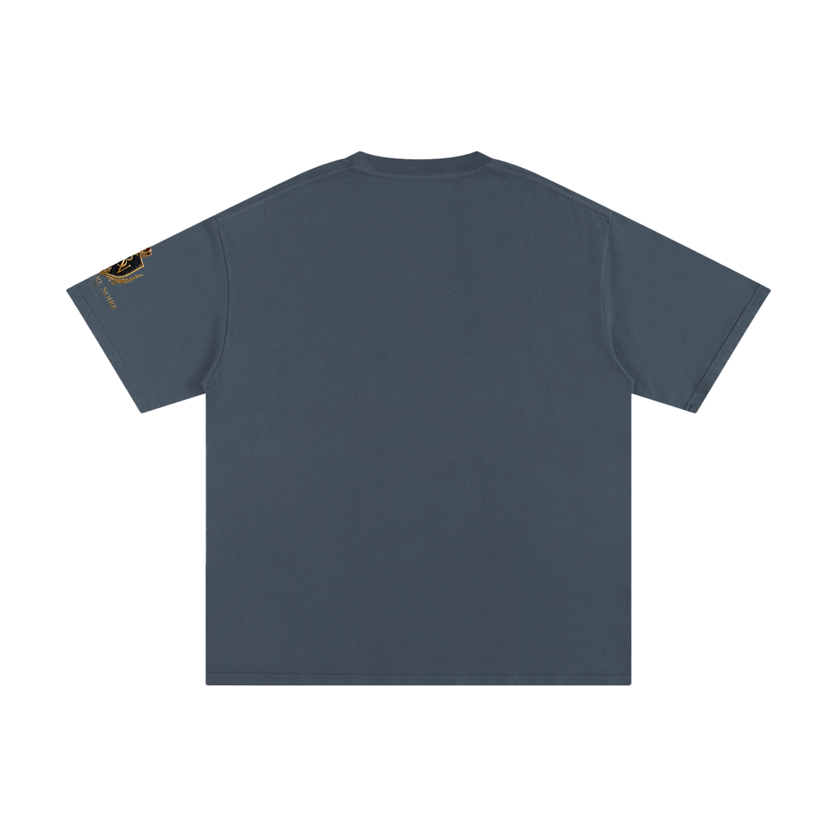 Belvedere Noire Pure Cotton T-Shirt — Unisex 230gsm Everyday Streetwear Tee