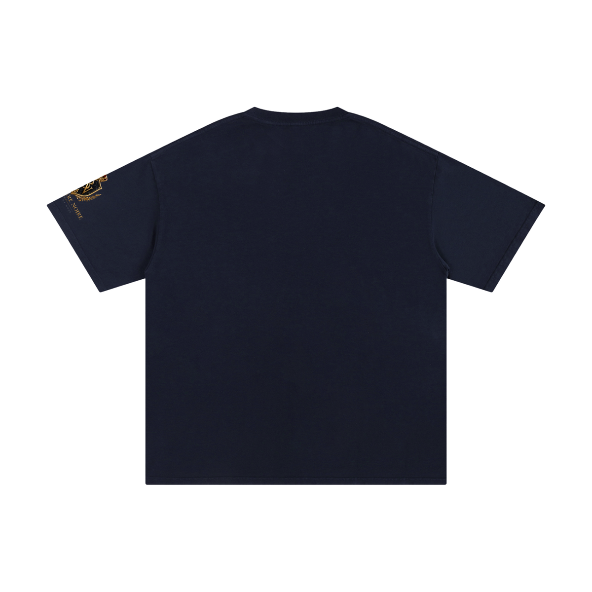 Belvedere Noire Pure Cotton T-Shirt — Unisex 230gsm Everyday Streetwear Tee