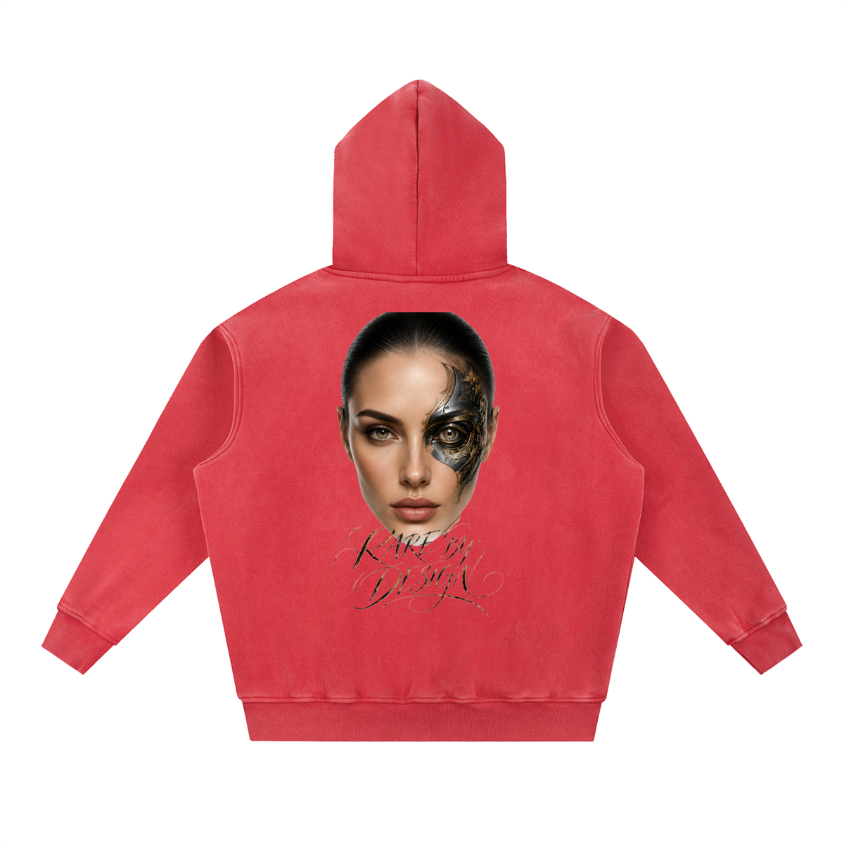 Belvedere Noire Snow Wash Fleece Oversized Hoodie, full colourway range