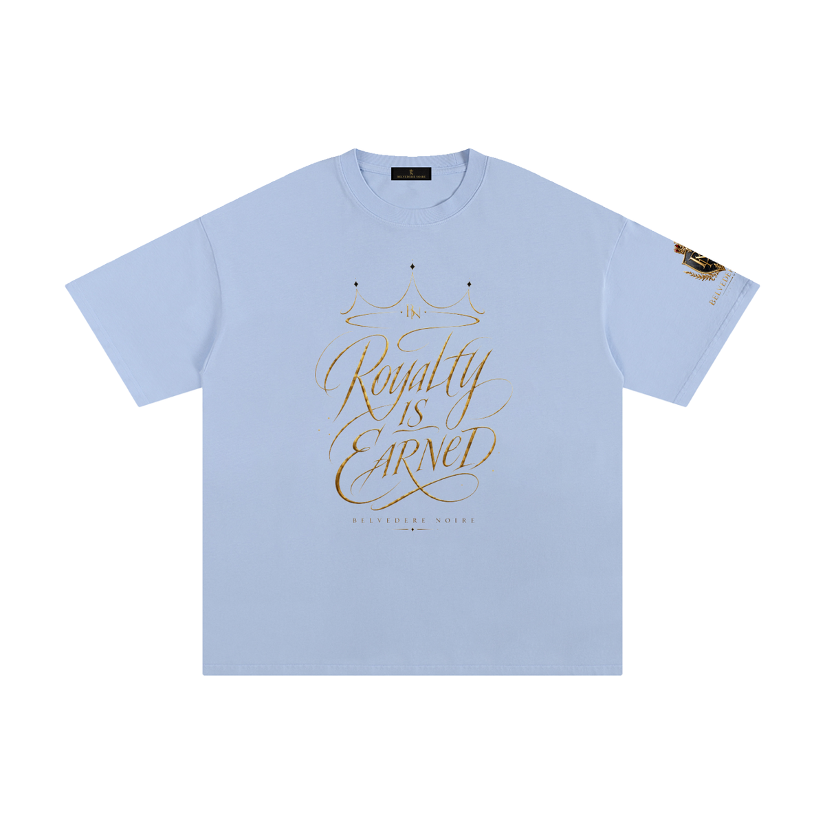 Belvedere Noire Pure Cotton T-Shirt, alternative colourway
