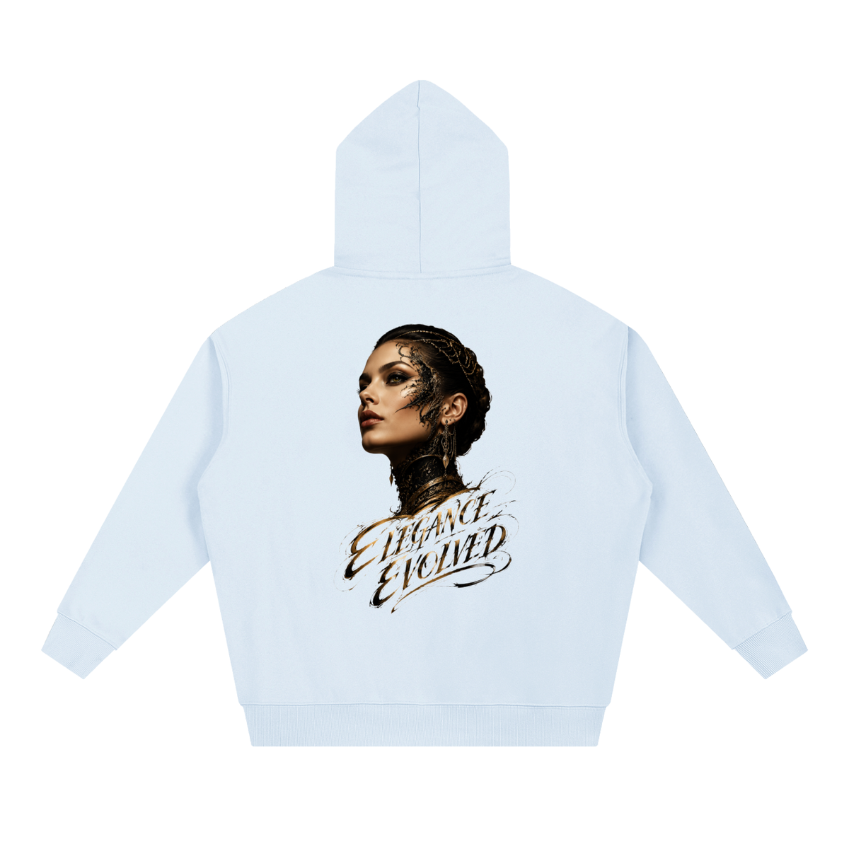 Belvedere Noire Essential Heavyweight Hoodie in blackish green