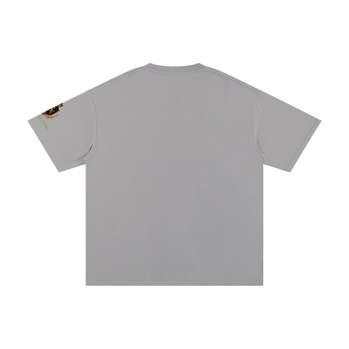 Belvedere Noire Pure Cotton T-Shirt — Unisex 230gsm Everyday Streetwear Tee