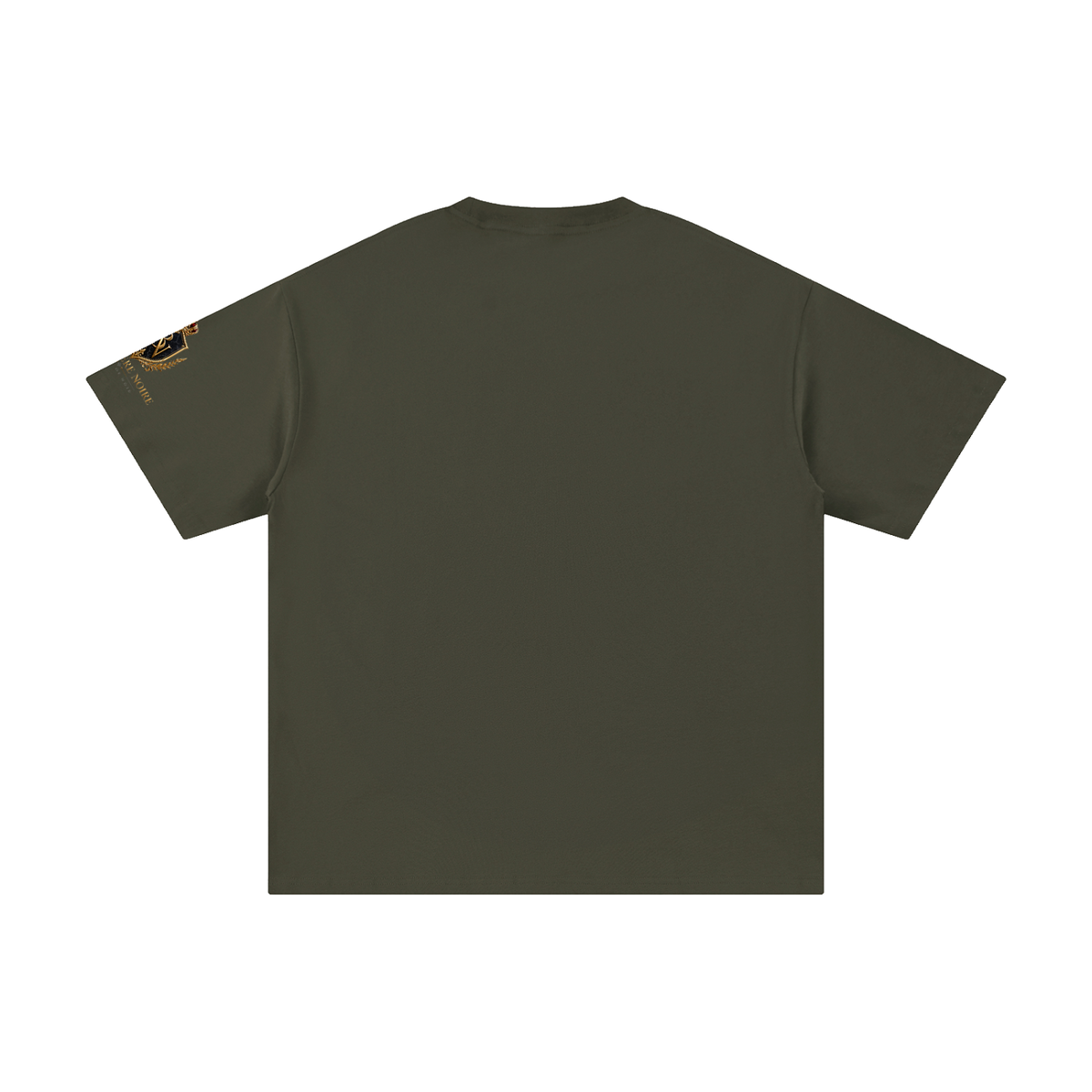 Belvedere Noire Pure Cotton T-Shirt — Unisex 230gsm Everyday Streetwear Tee