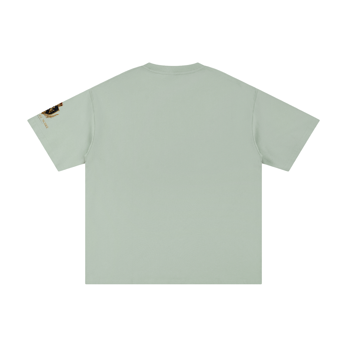 Belvedere Noire Pure Cotton T-Shirt — Unisex 230gsm Everyday Streetwear Tee