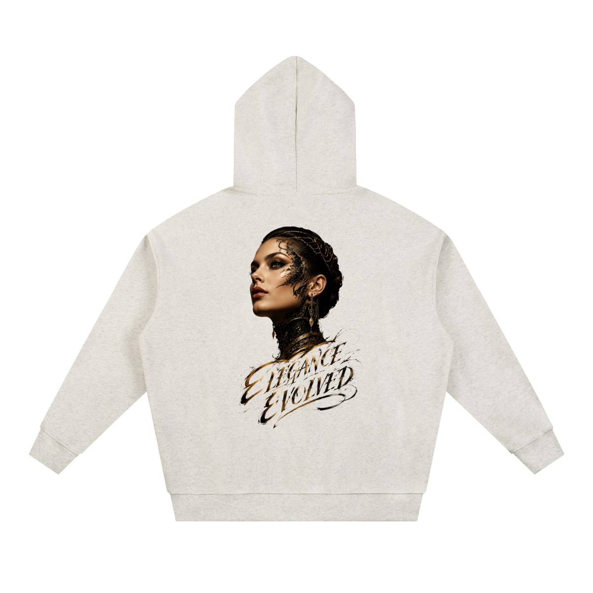 Belvedere Noire Essential Heavyweight Hoodie — Unisex 430gsm Oversized Premium Cotton Streetwear Hoodie