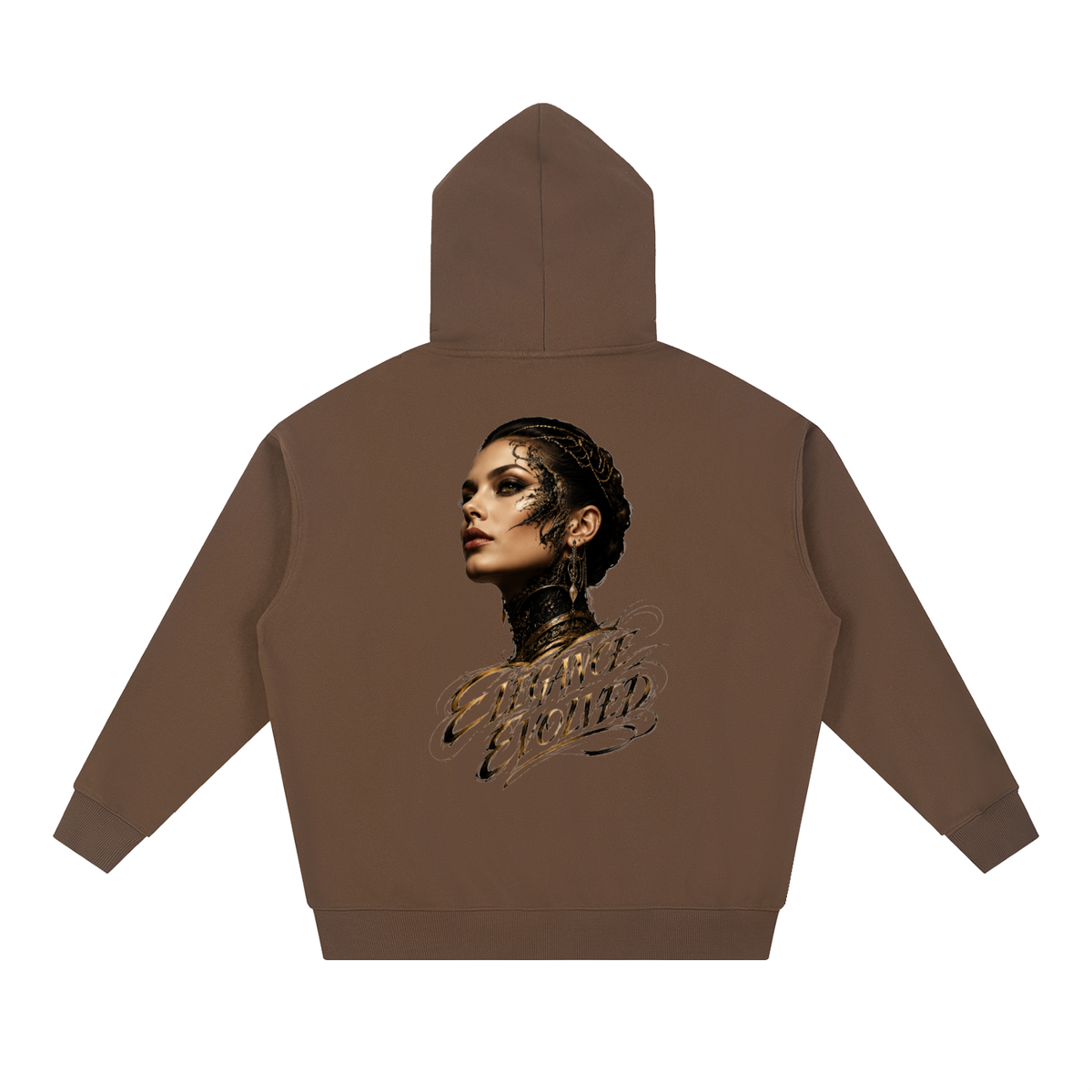 Belvedere Noire Essential Heavyweight Hoodie — Unisex 430gsm Oversized Premium Cotton Streetwear Hoodie