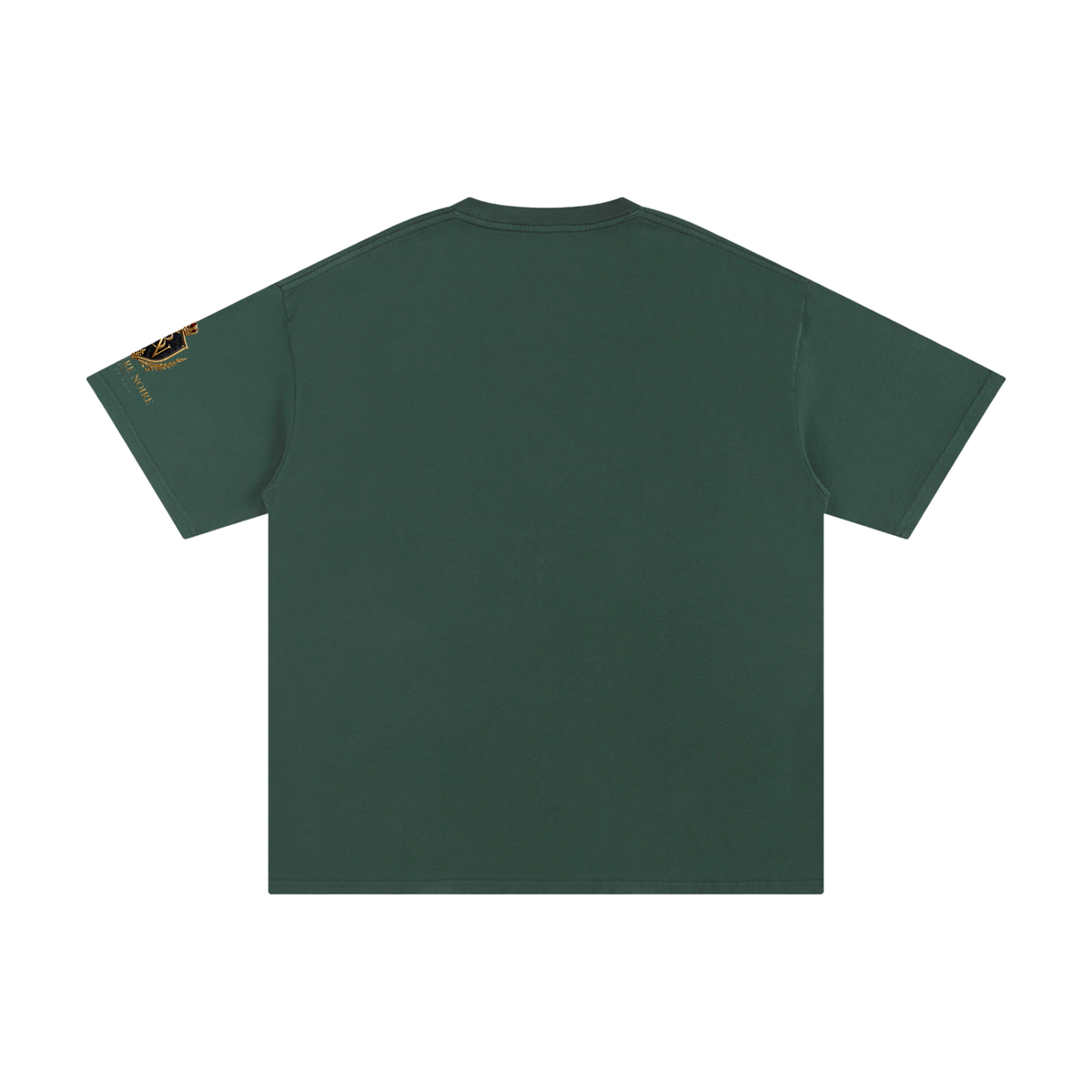 Belvedere Noire Pure Cotton T-Shirt — Unisex 230gsm Everyday Streetwear Tee