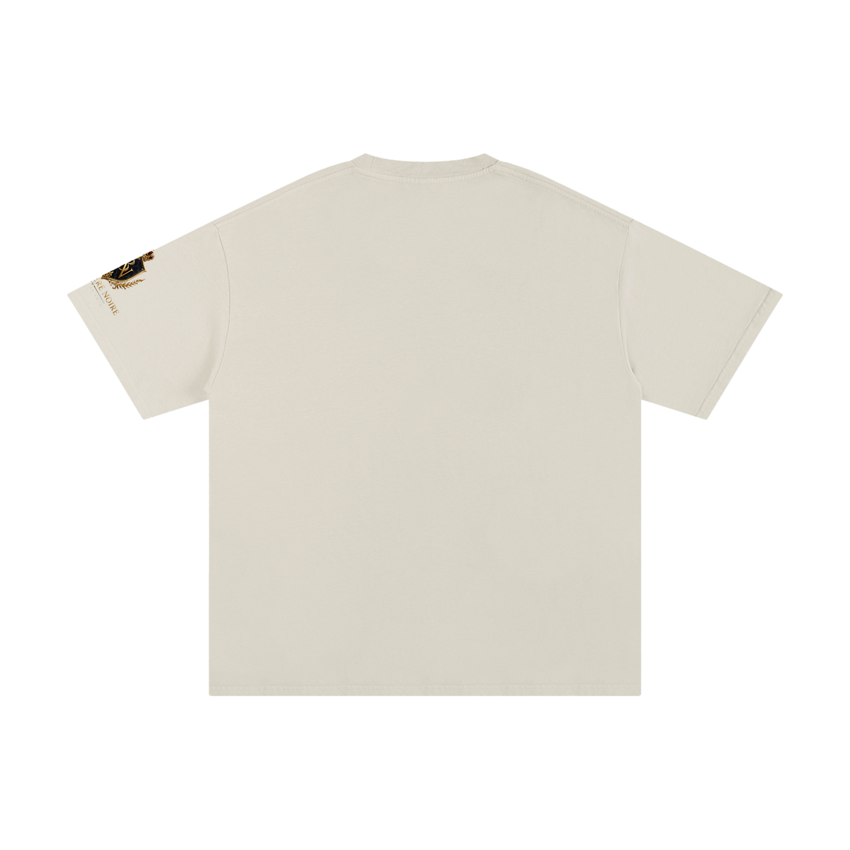Belvedere Noire Pure Cotton T-Shirt — Unisex 230gsm Everyday Streetwear Tee