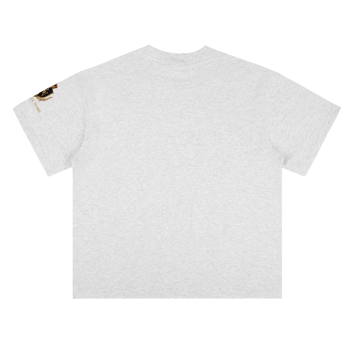 Belvedere Noire Heavyweight Drop Shoulder T-Shirt, side view