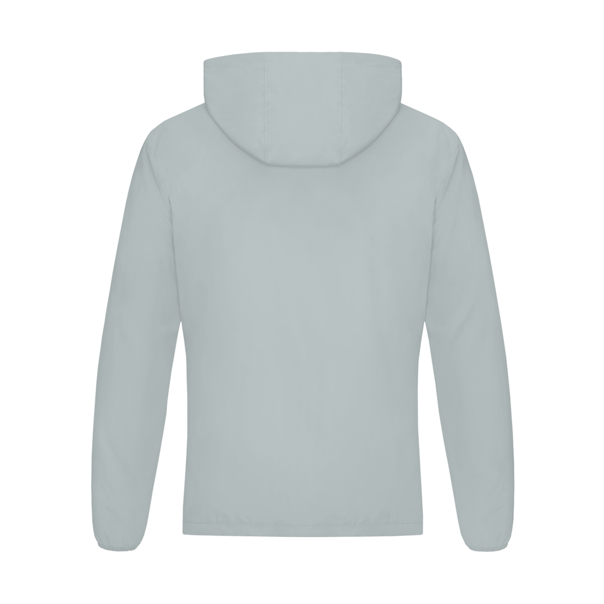 Belvedere Noire Soft Hooded Sports Jacket, lightweight windbreaker, back view