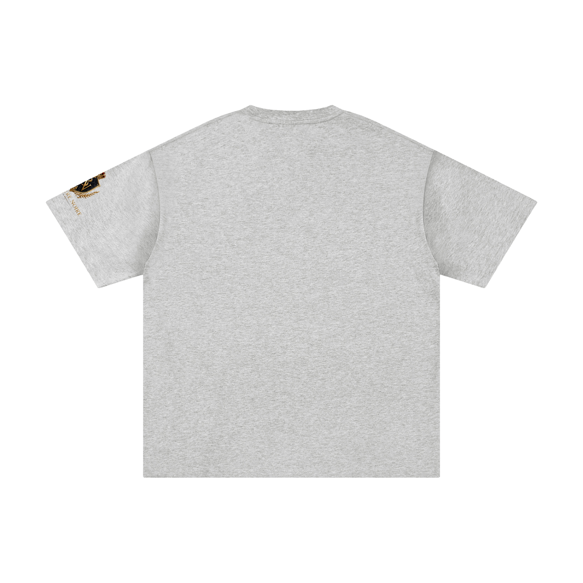 Belvedere Noire Pure Cotton T-Shirt — Unisex 230gsm Everyday Streetwear Tee