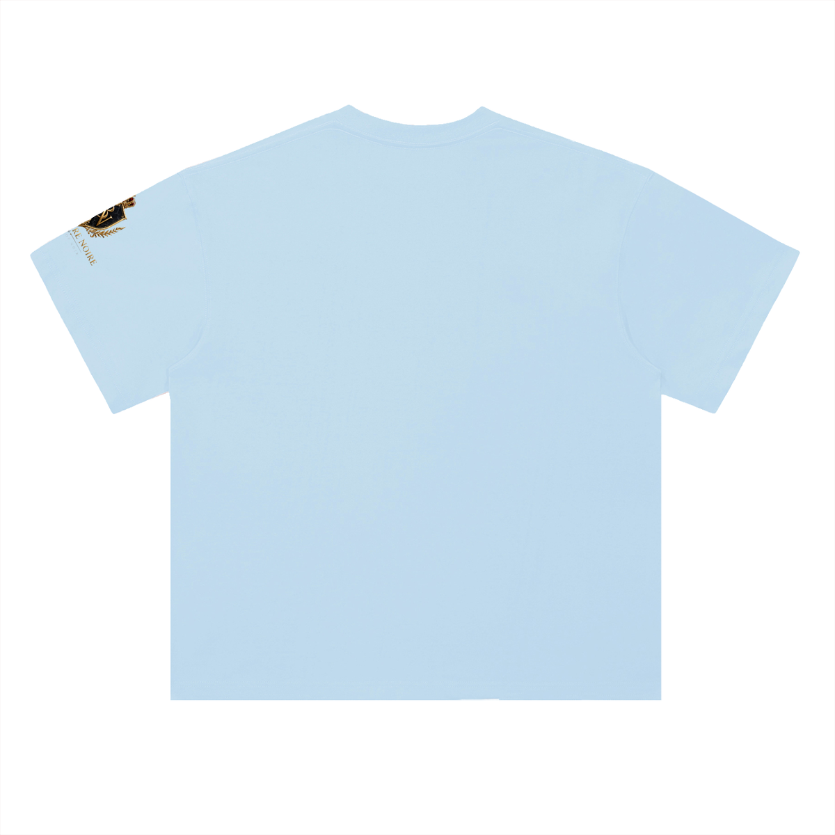 Belvedere Noire Heavyweight Drop Shoulder T-Shirt in deep khaki