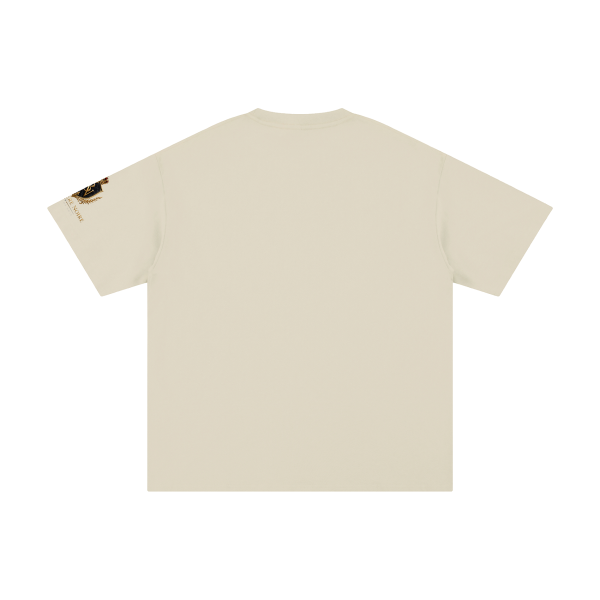 Belvedere Noire Pure Cotton T-Shirt — Unisex 230gsm Everyday Streetwear Tee