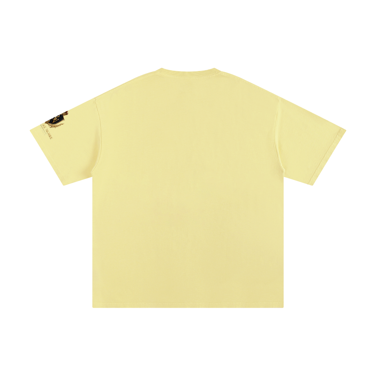 Belvedere Noire Pure Cotton T-Shirt, side view