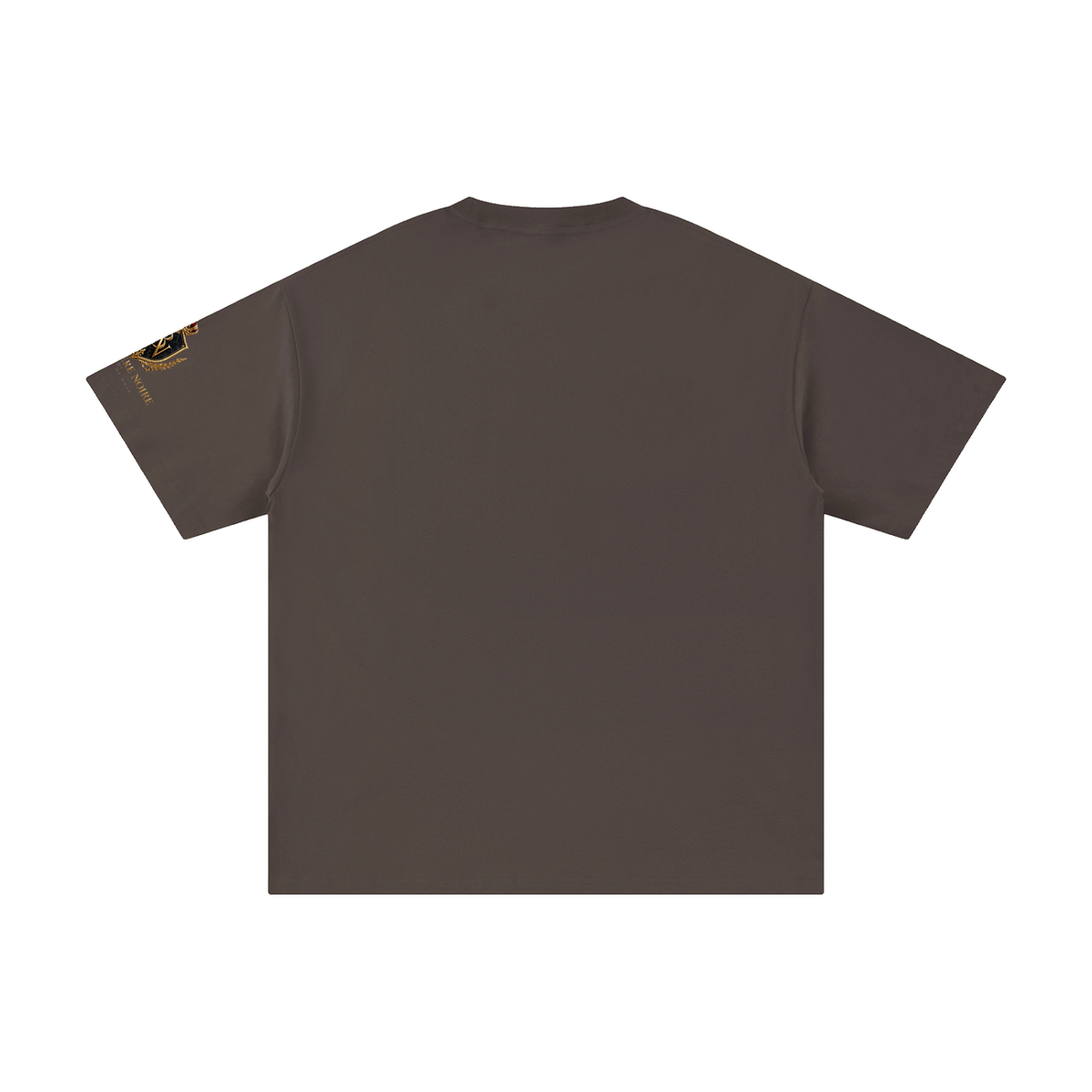 Belvedere Noire Pure Cotton T-Shirt — Unisex 230gsm Everyday Streetwear Tee