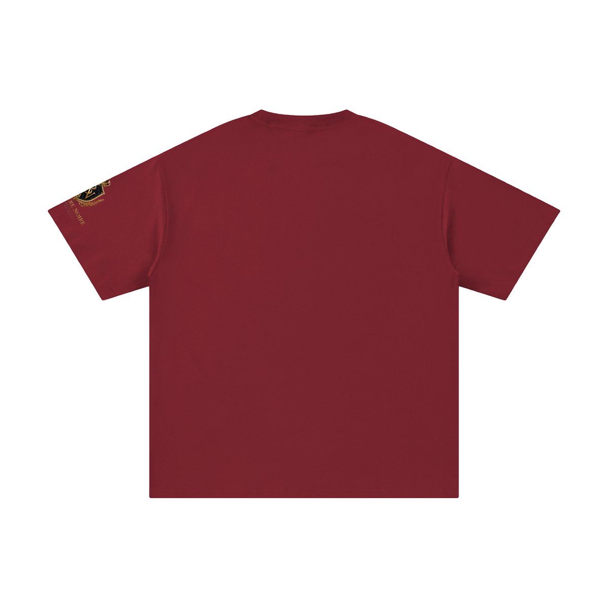 Belvedere Noire Pure Cotton T-Shirt — Unisex 230gsm Everyday Streetwear Tee