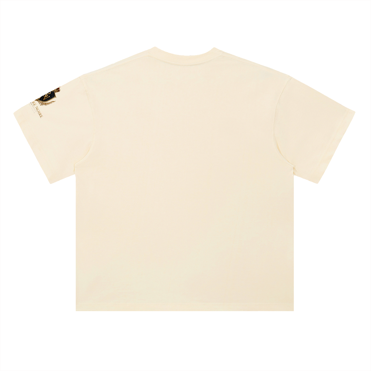 Belvedere Noire Heavyweight Drop Shoulder T-Shirt in jungle green