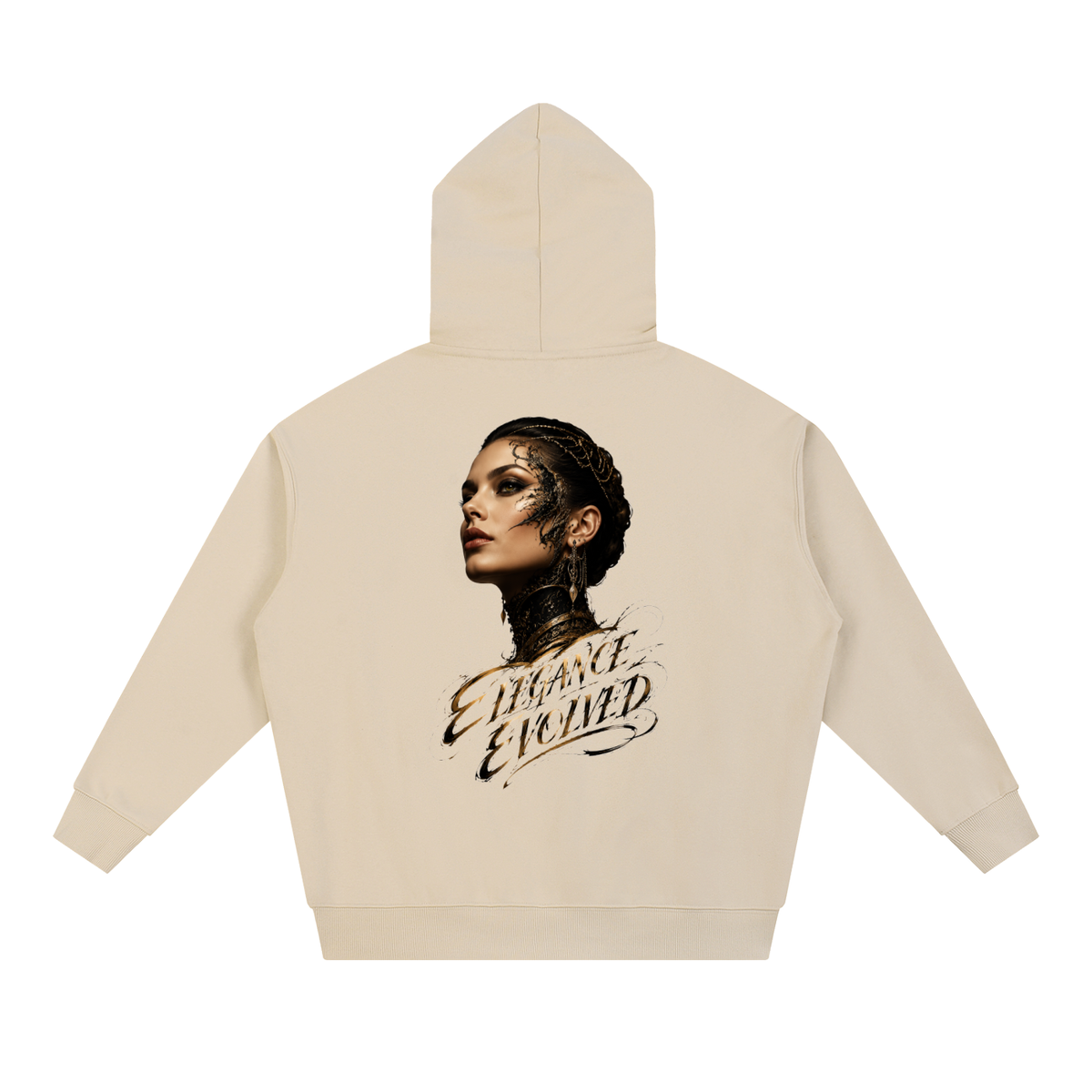 Belvedere Noire Essential Heavyweight Hoodie — Unisex 430gsm Oversized Premium Cotton Streetwear Hoodie
