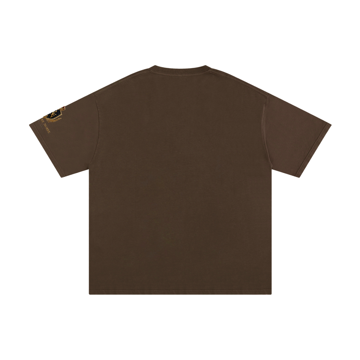 Belvedere Noire Pure Cotton T-Shirt — Unisex 230gsm Everyday Streetwear Tee