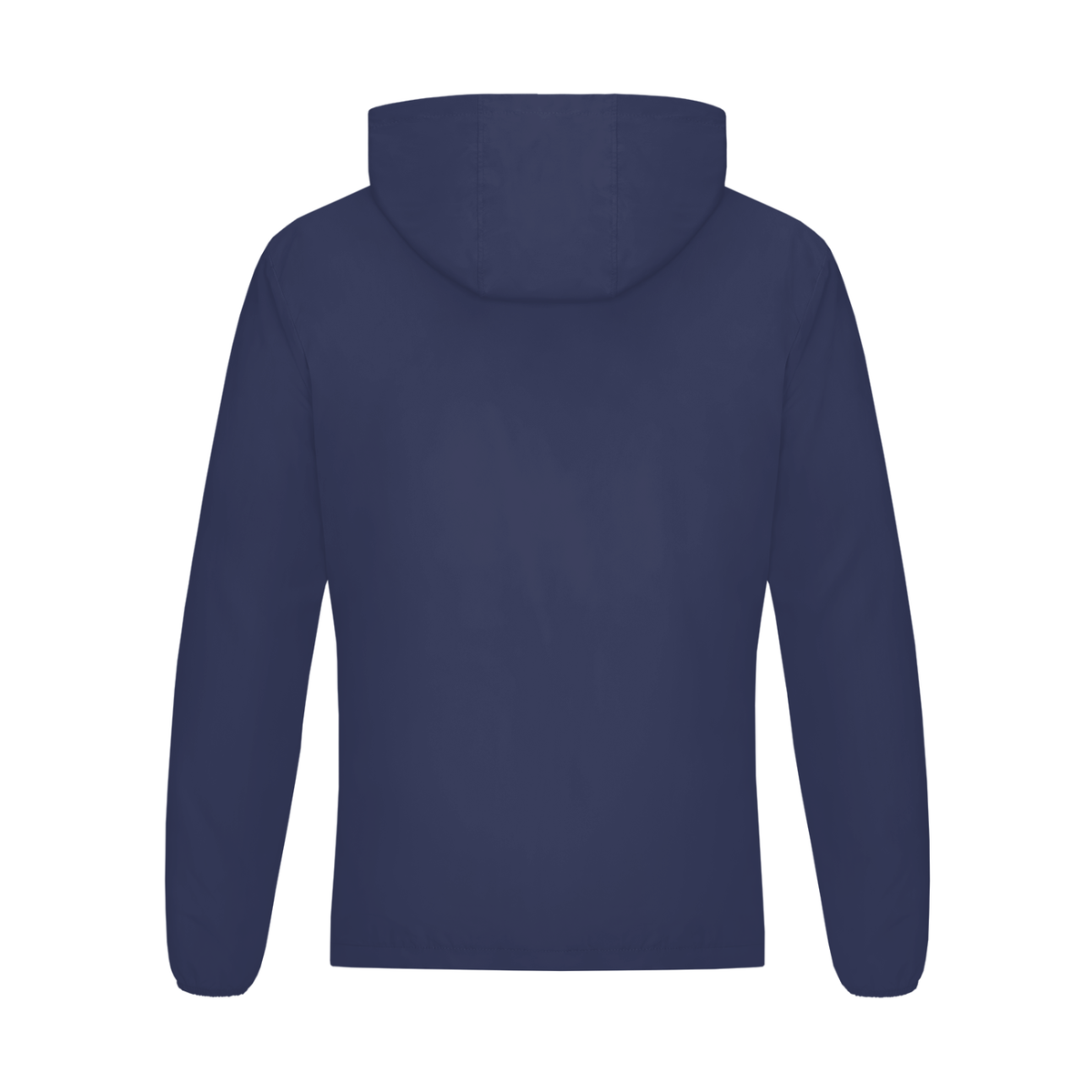 Soft hood detail on the Belvedere Noire hooded sports jacket