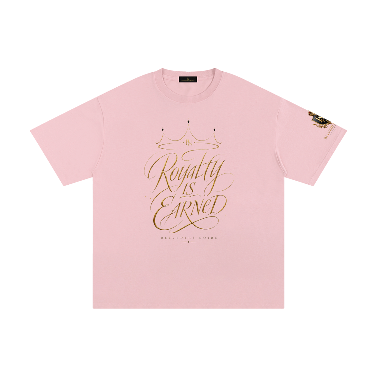 Belvedere Noire Pure Cotton T-Shirt, additional colourway