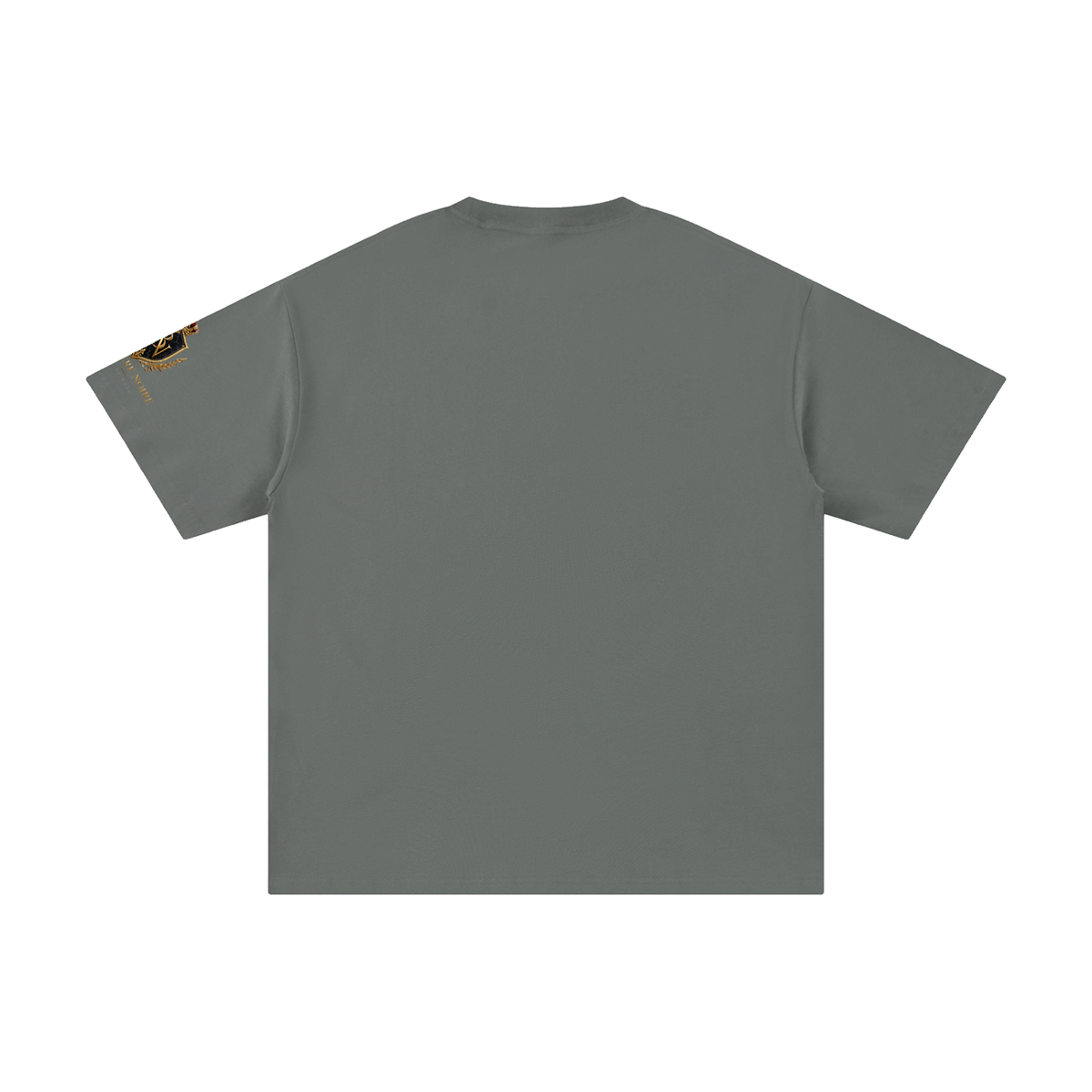 Belvedere Noire Pure Cotton T-Shirt — Unisex 230gsm Everyday Streetwear Tee