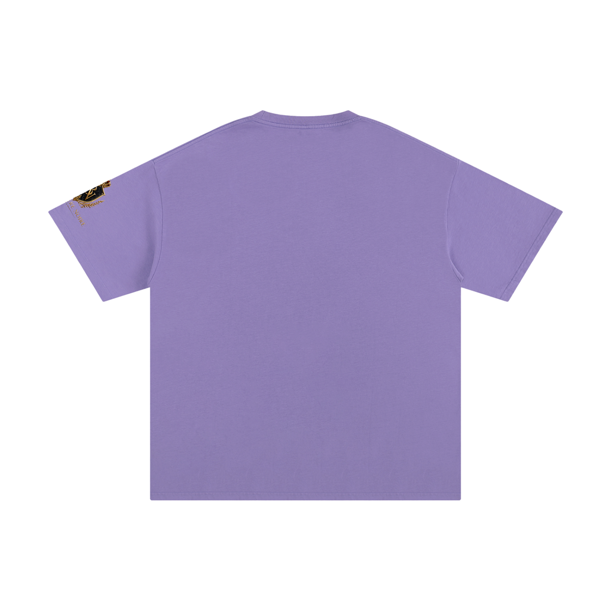 Belvedere Noire Pure Cotton T-Shirt — Unisex 230gsm Everyday Streetwear Tee
