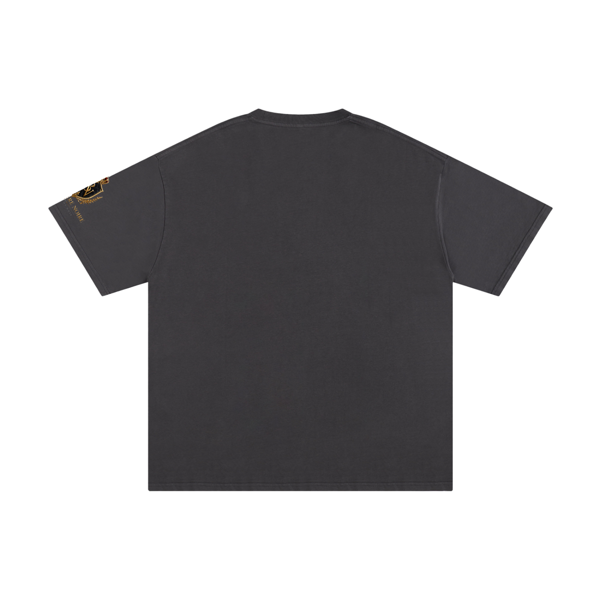Belvedere Noire Pure Cotton T-Shirt — Unisex 230gsm Everyday Streetwear Tee
