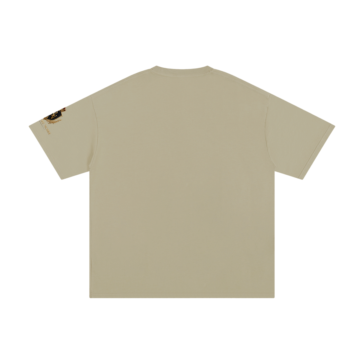 Belvedere Noire Pure Cotton T-Shirt — Unisex 230gsm Everyday Streetwear Tee