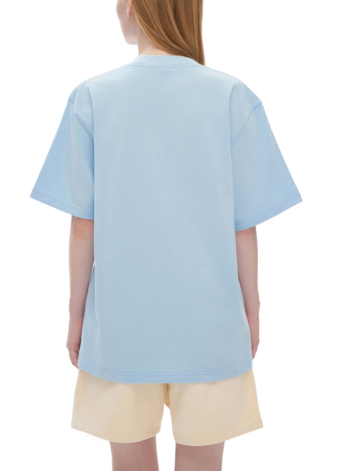 Belvedere Noire Heavyweight Drop Shoulder T-Shirt — Unisex Pure Cotton Oversized Tee