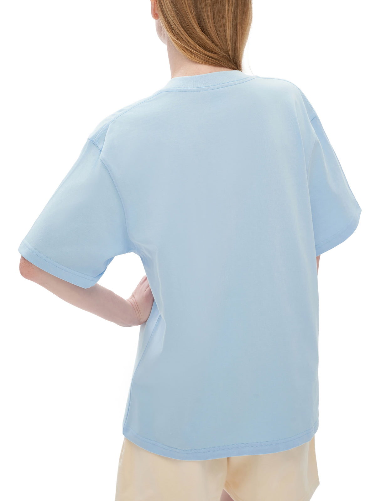 Belvedere Noire Heavyweight Drop Shoulder T-Shirt — Unisex Pure Cotton Oversized Tee
