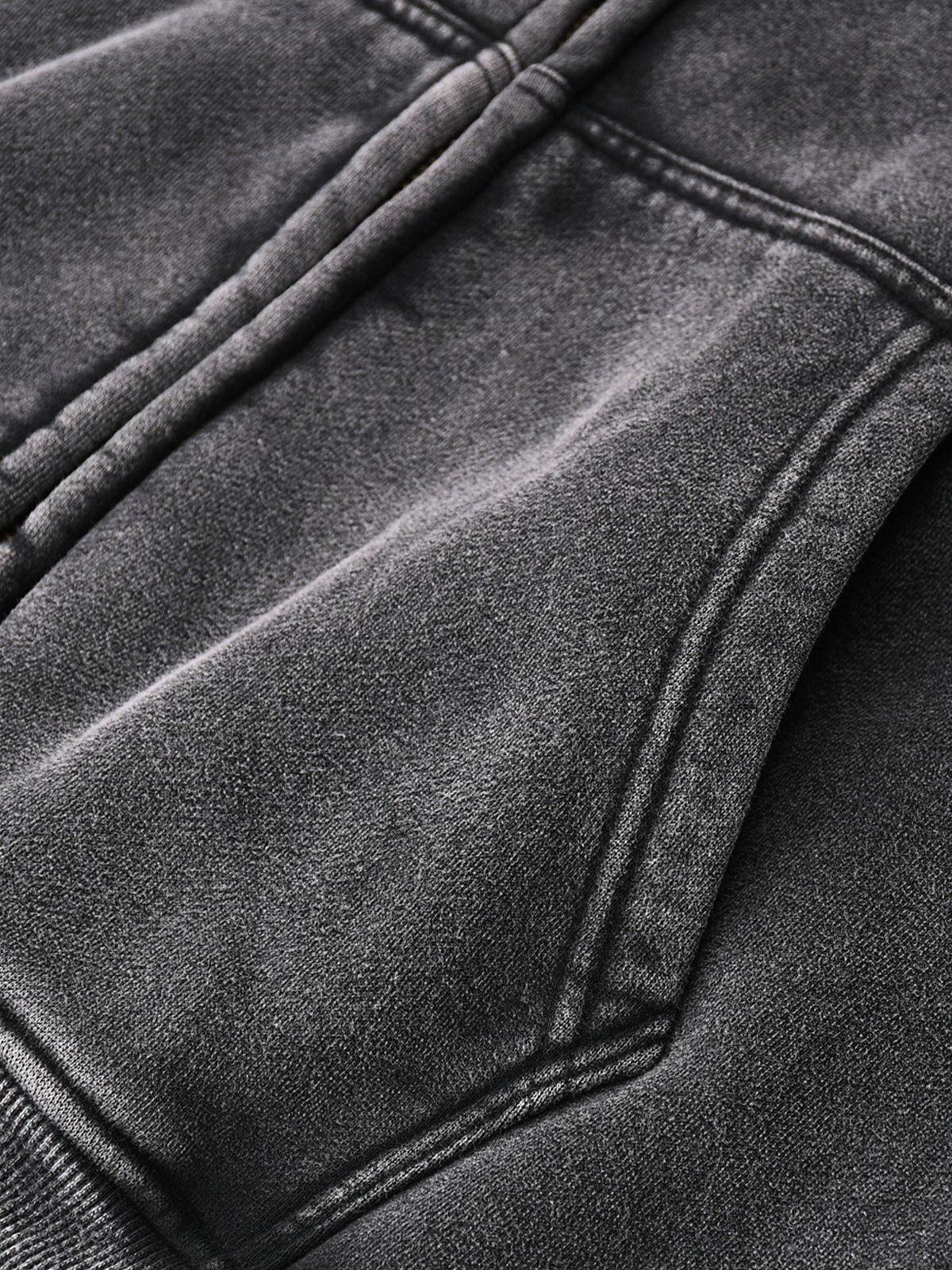 Belvedere Noire Zip-Through Boxy Fleece Hoodie — Unisex 355gsm Oversized Zip Hoodie