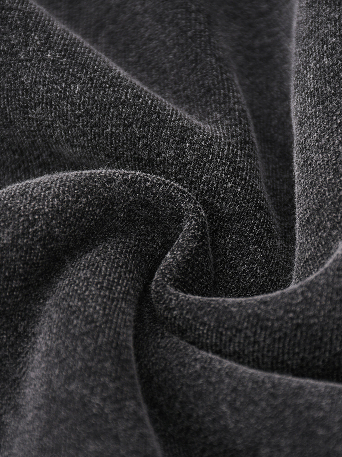 Belvedere Noire Zip-Through Boxy Fleece Hoodie — Unisex 355gsm Oversized Zip Hoodie