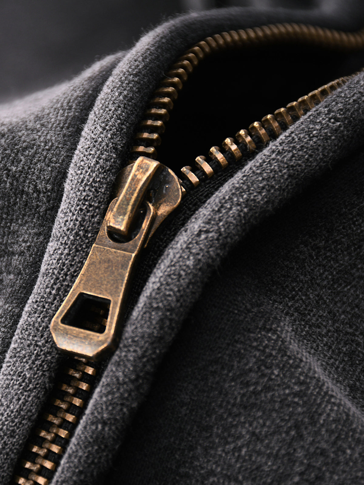 Belvedere Noire Zip-Through Boxy Fleece Hoodie — Unisex 355gsm Oversized Zip Hoodie