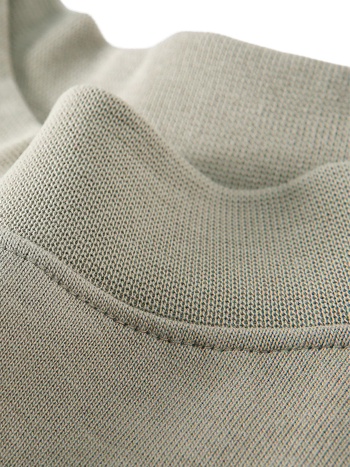 Belvedere Noire Non-Shrink Mock Neck Sweatshirt in an alternative colourway