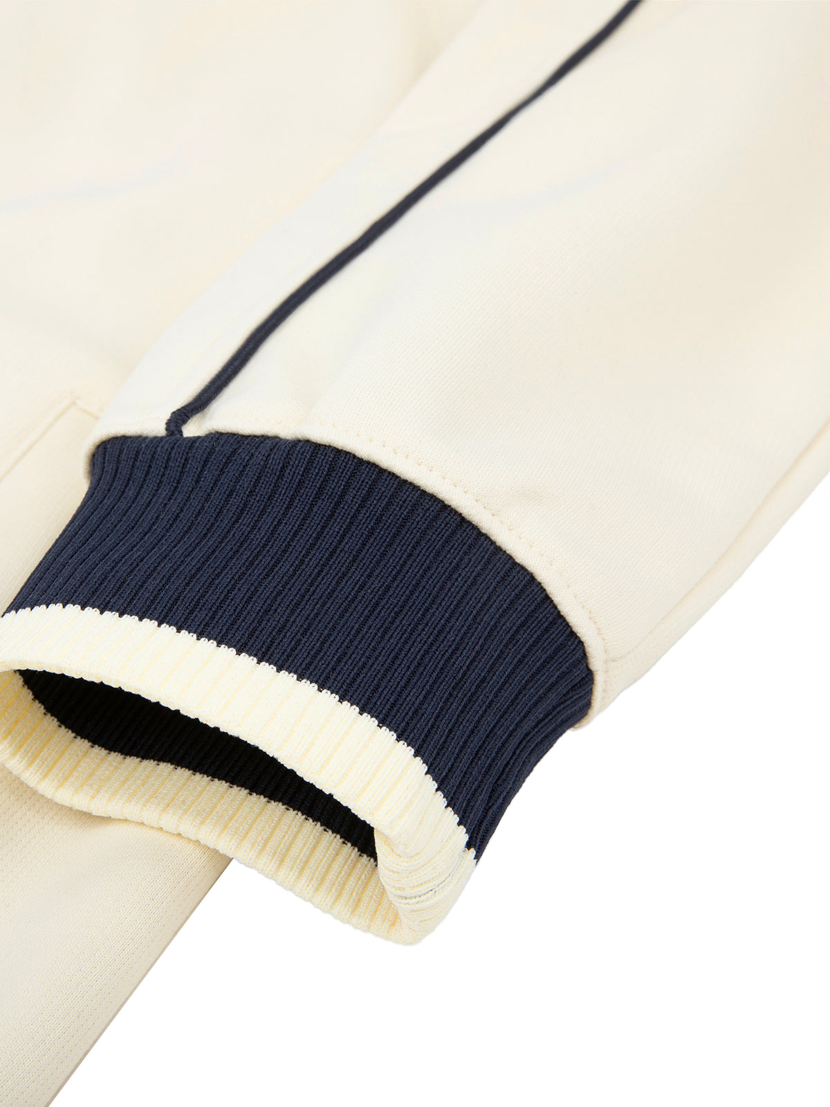 Belvedere Noire Colour Block Raglan Zip Track Jacket, stand collar and zip detail